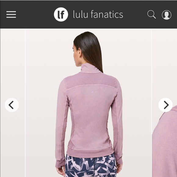 Lululemon Jacket Size 2 - Picture 10 of 13
